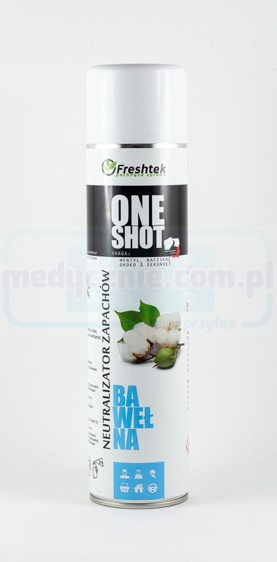 Neutralizator de mirosuri ONE SHOT Bumbac 600ml